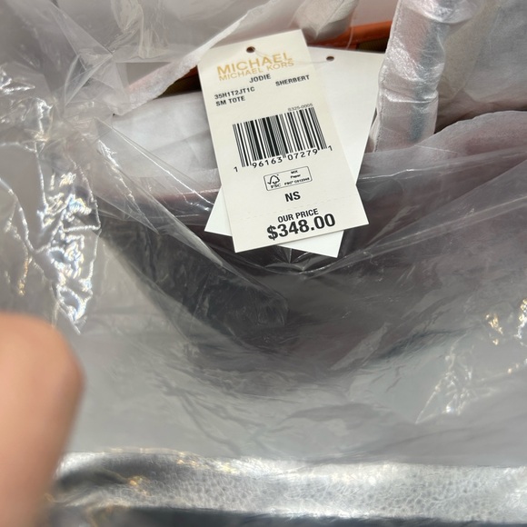 MICHAEL Michael Kors Jodie Tote Bag NWT - Picture 3 of 10